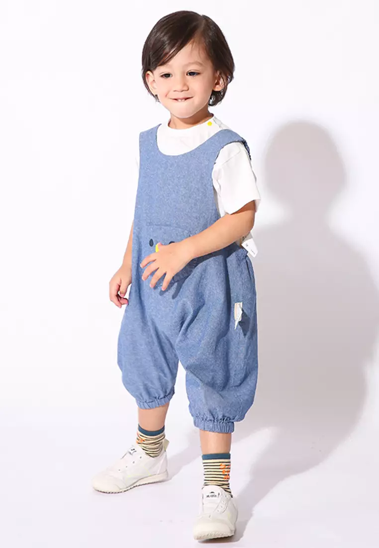 Buy M.Latin Kids Dungarees With Inner Shirt 2026 Online | ZALORA