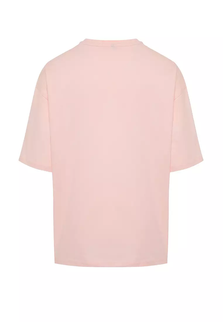 Basic Oversized Fit T-Shirt