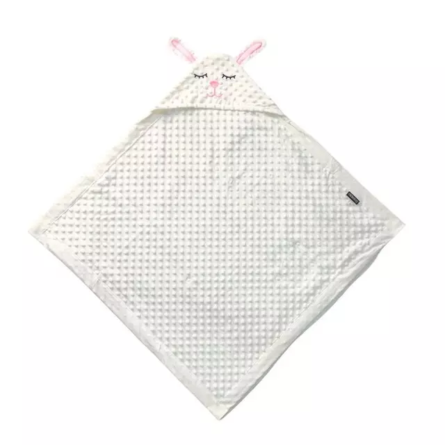 Okiedog Freckles Blanket - Selimut Tidur Bayi (White Bunny)