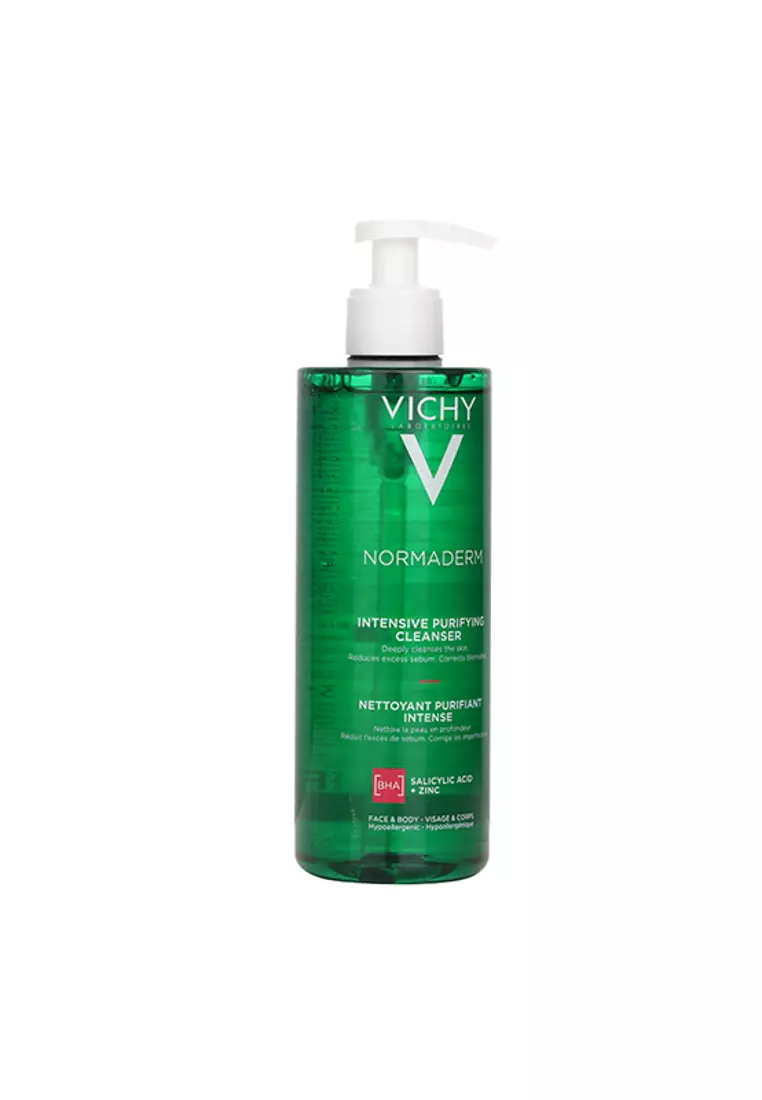 VICHY - Normaderm Phytosolution Intensive Purifying Gel (For Oily, Blemish-Prone & Sensitive Skins) 400ml/13.5oz
