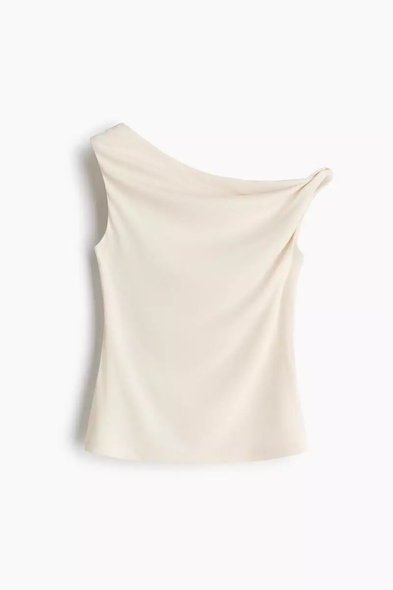 One-shoulder top