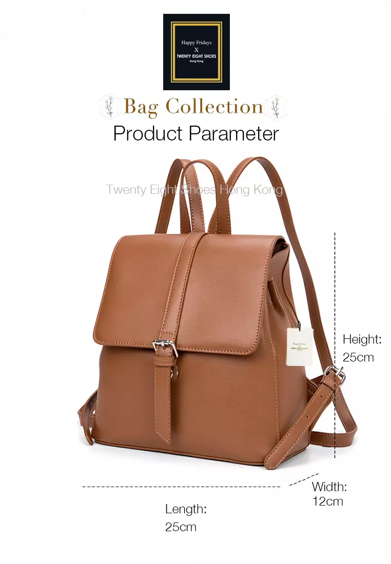 Leather backpack hong kong online