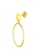 TOMEI TOMEI Lusso Italia Golden Pizzaz Collection Earrings, Yellow Gold 916 D8DC3AC88D73A2GS_2