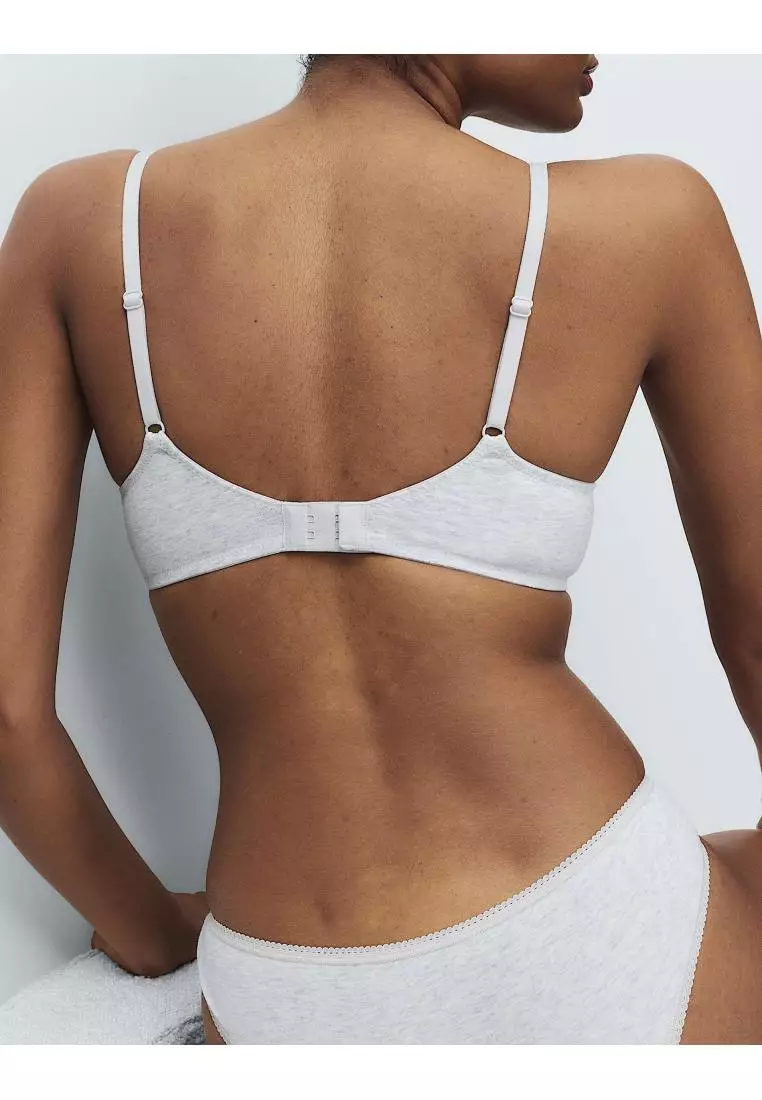 3pk Wired Plunge T-Shirt Bras