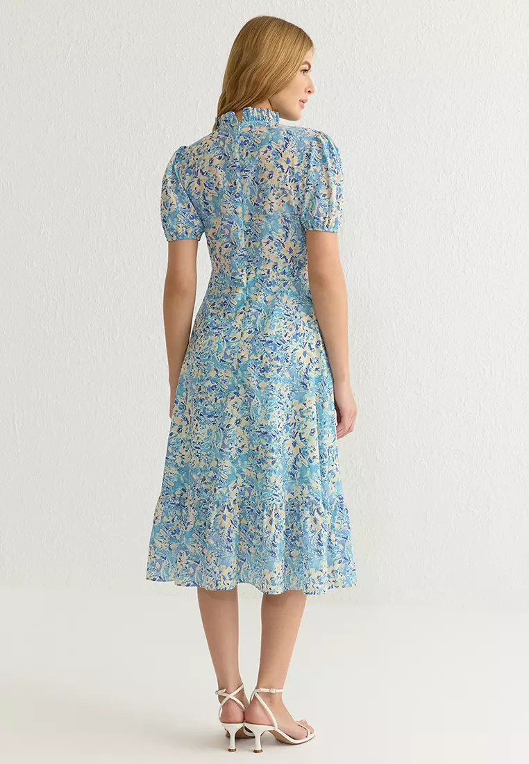 Floral Printed Dress