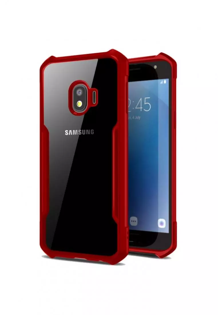 J2 Pro Samsung J2 Body Cover Clear Full-Body 360 Protective Case