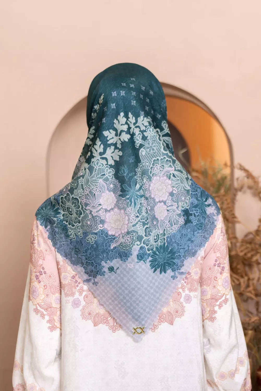 Klamby - Bentalaya Scarf Hydro Teal