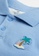 H&M blue and multi Cotton Piqué Polo Shirt 43BF1KA472D72BGS_2