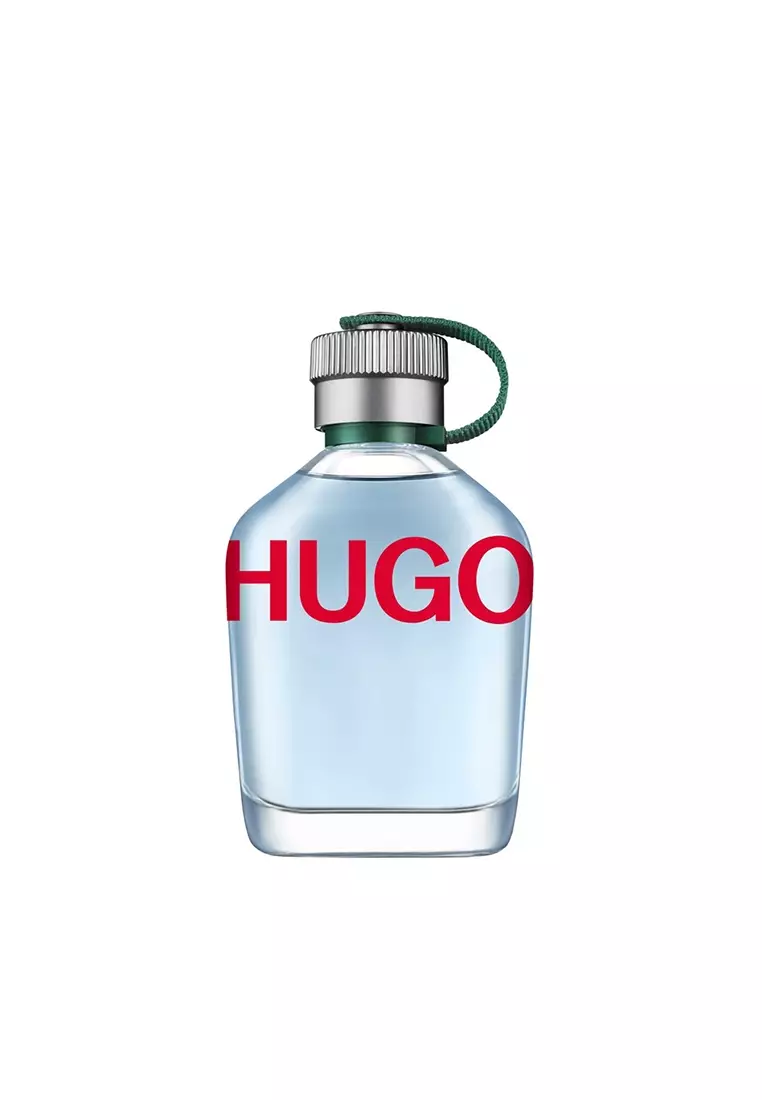 HUGO Man Eau De Toilette For Men 125ml - Green Apple, Aromatic Notes, Fir Balsam - Aromatic Fruity  Perfume - EDT For Men