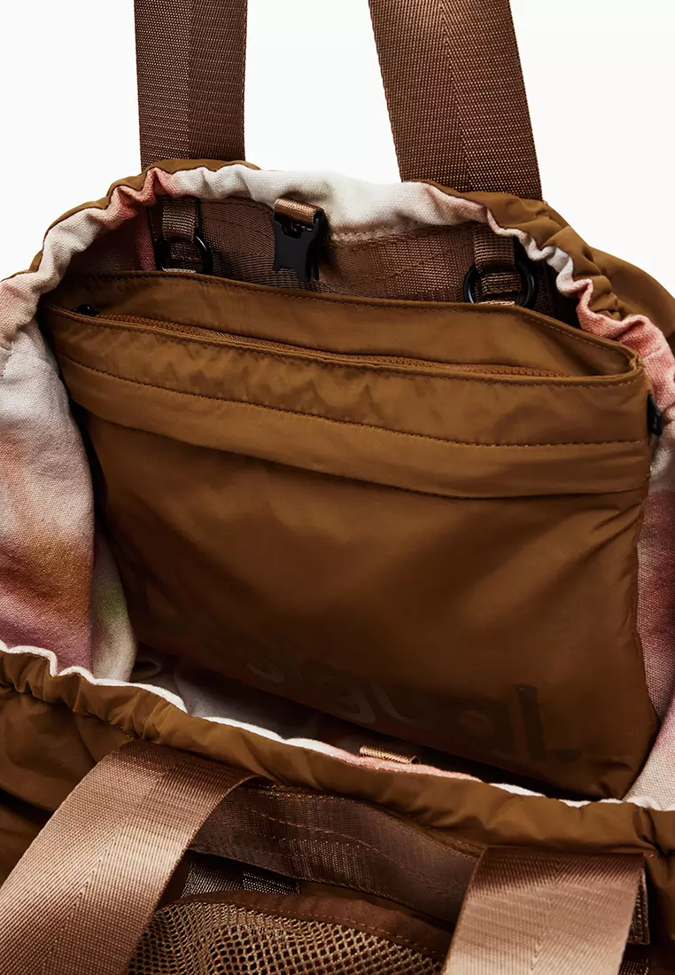 Medium reversible nylon bag