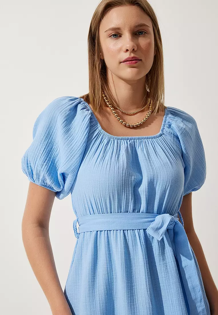 Carmen Collared Dress
