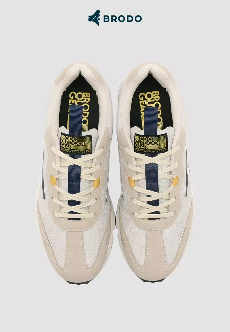 BRODO - Sneakers Ferrata Desert Beige OWS