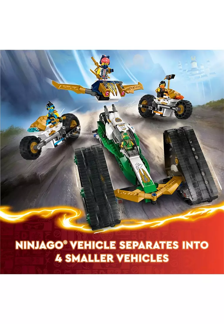 Buy LEGO® Ninjago 71820 Ninja Team Combo Vehicle, Age 9+, Building