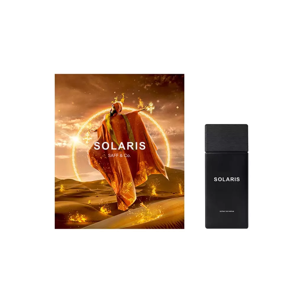 SAFF & Co. Extrait de Parfum - SOLARIS