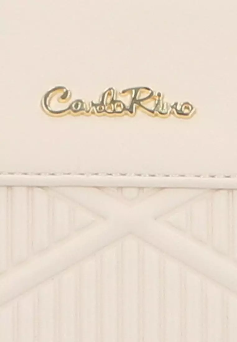 Catty-eyed Jane Top Handle - Beige