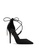 Twenty Eight Shoes black 8CM Ankle Lace Up High Heel Shoes L05-r 4E763SHAA7C237GS_2