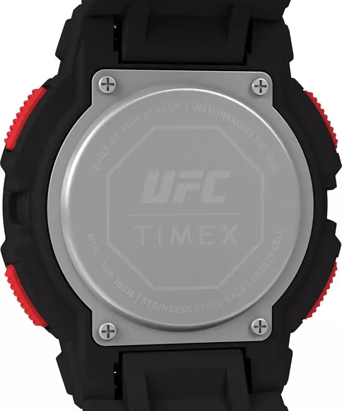 Orologio Uomo TIMEX UFC RUMBLE TW5M59300 Digitale Silicone Grigio