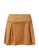 London Rag green Box Pleat Knitted Mini Skirt in Khaki 69F07AA2B6D896GS_7