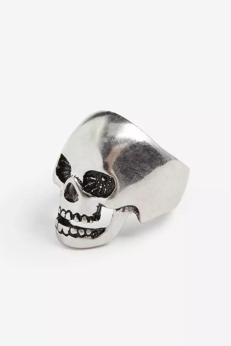 Frog skull new arrivals rings