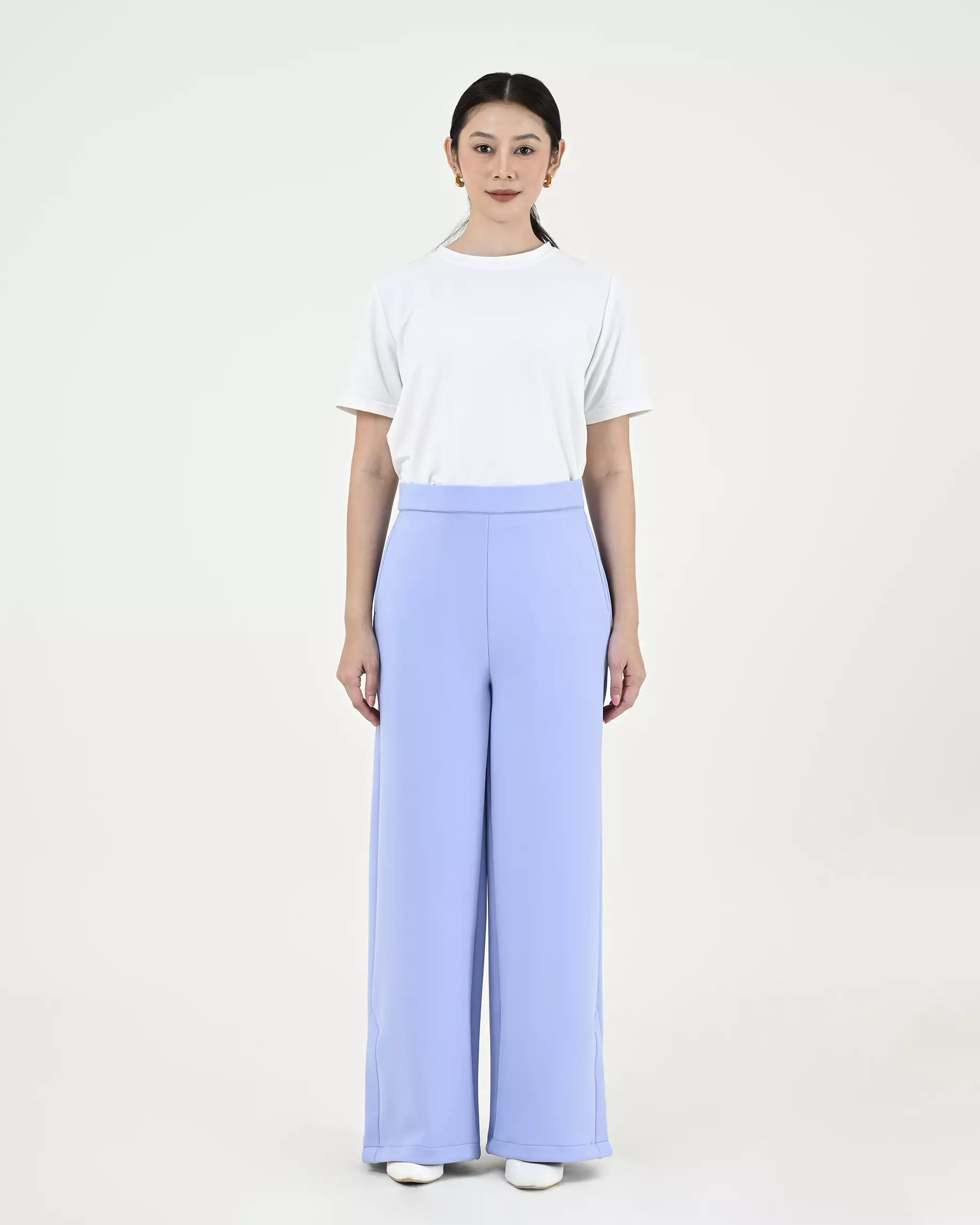 Geulis.id MACHI PANTS - Blue