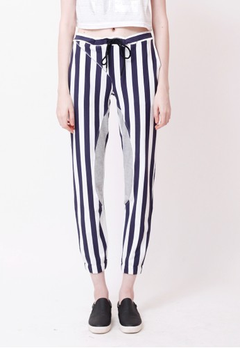 Agnesia Stripes Pants