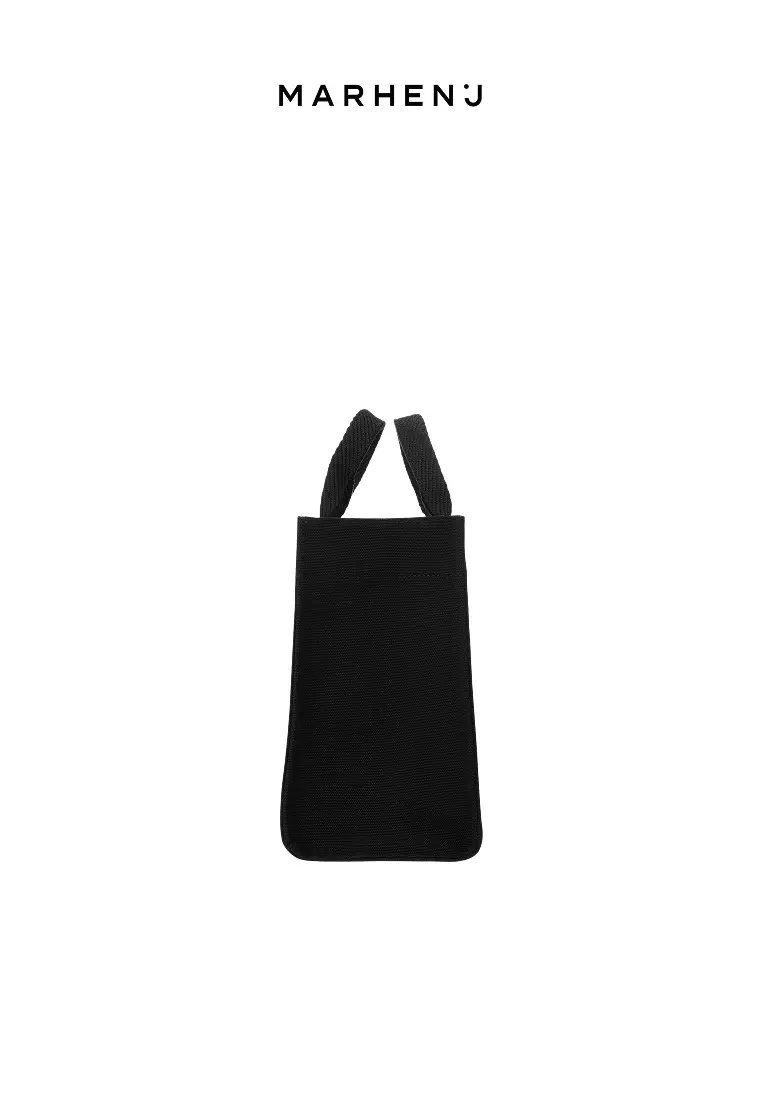 RICKY MINI Canvas Crossbody Bag All Black