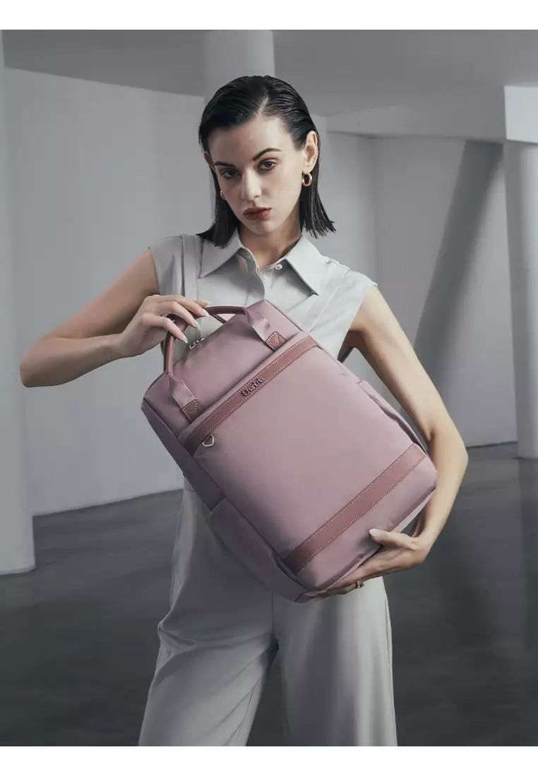 Top Handle 15.6 Laptop Compartment Waterproof All In One Backpack for Women