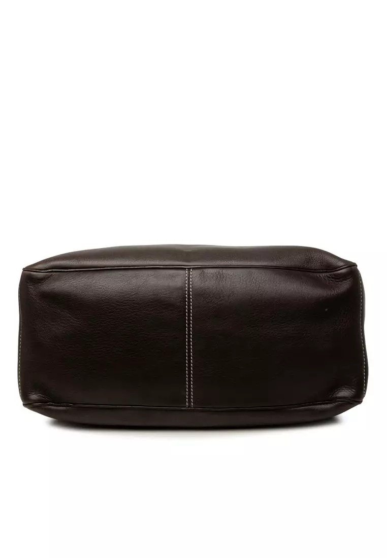 Pre-Loved Celine Leather Boogie Handbag