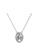 Her Jewellery silver CELÈSTA Moissanite Diamond - Mon Reine Set (925 Silver with 18K White Gold Plating) by Her Jewellery 7A3ECACB95DA7AGS_2
