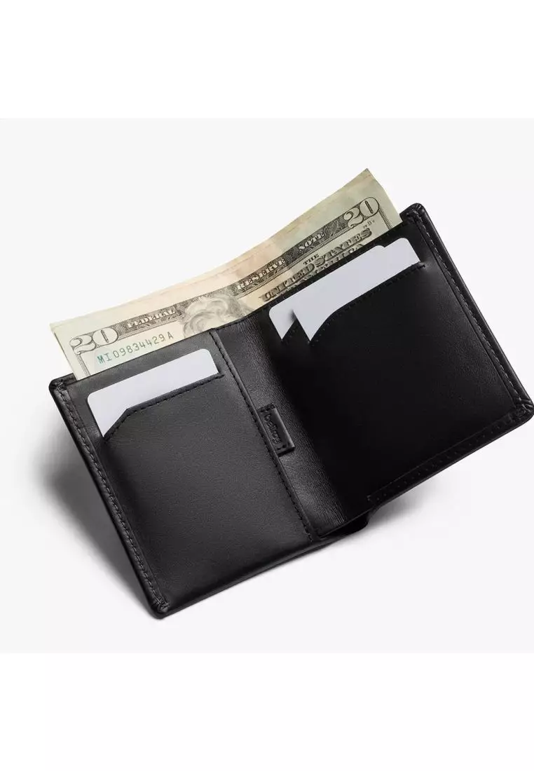 Bellroy Note Sleeve Wallet (RFID Protected) (Black)