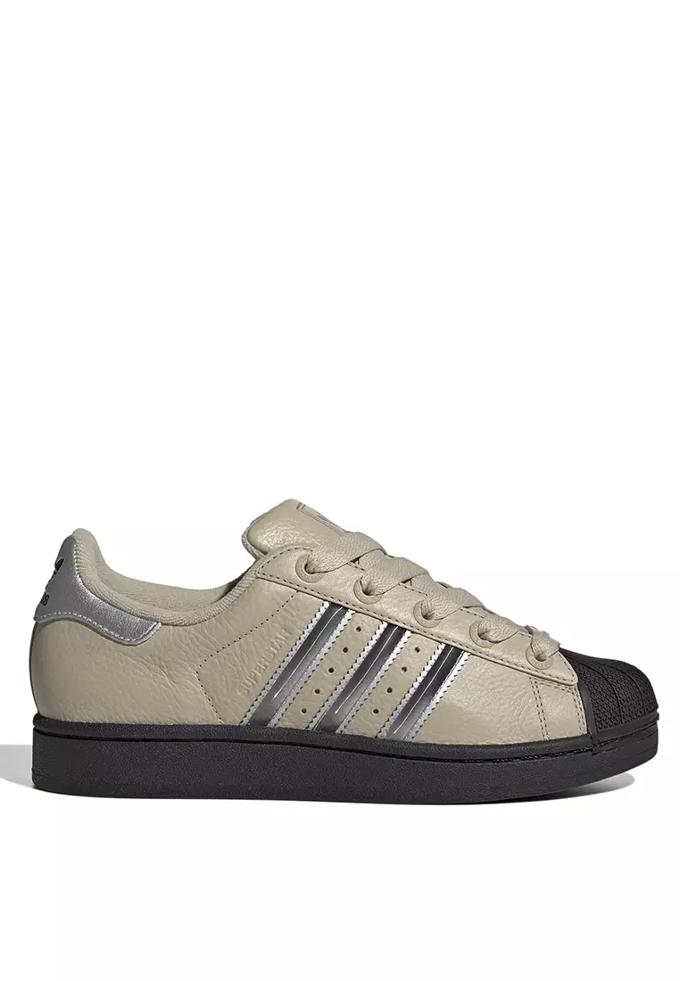 adidas gazelle silver green womens adidas Superstar Shoes White/Black/Green H06192 main image 0