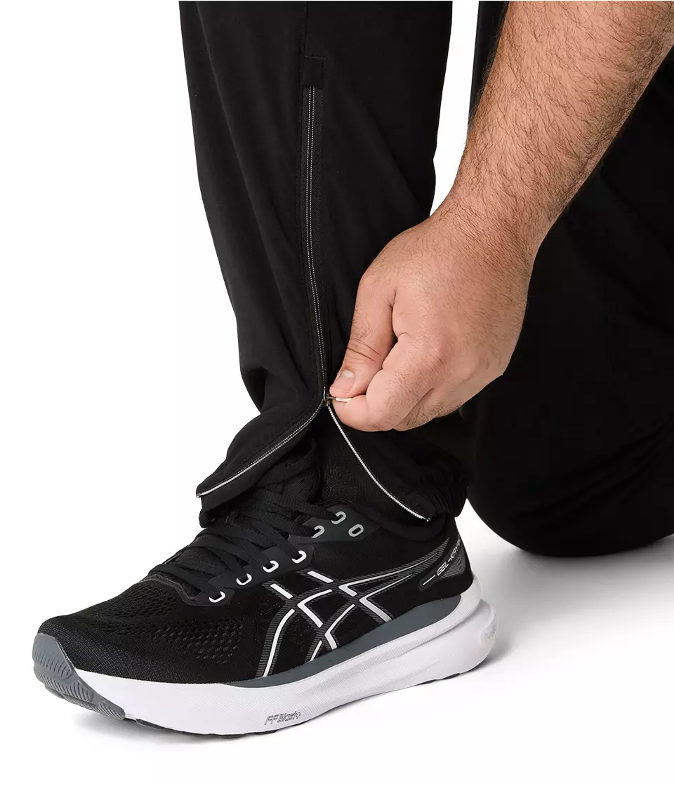 ASICS Men Silver Woven Pant-2011D229.001