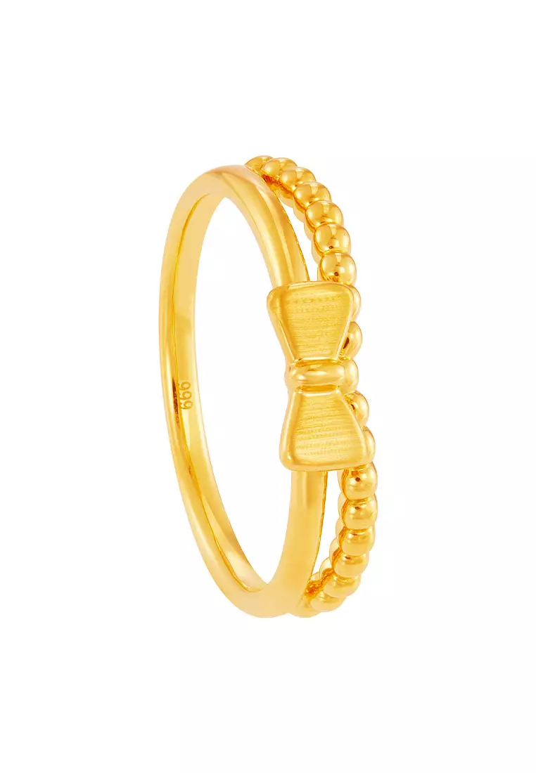 Buy HABIB HABIB 999/24K Yellow Gold Ring 9GR00101024 2025 Online