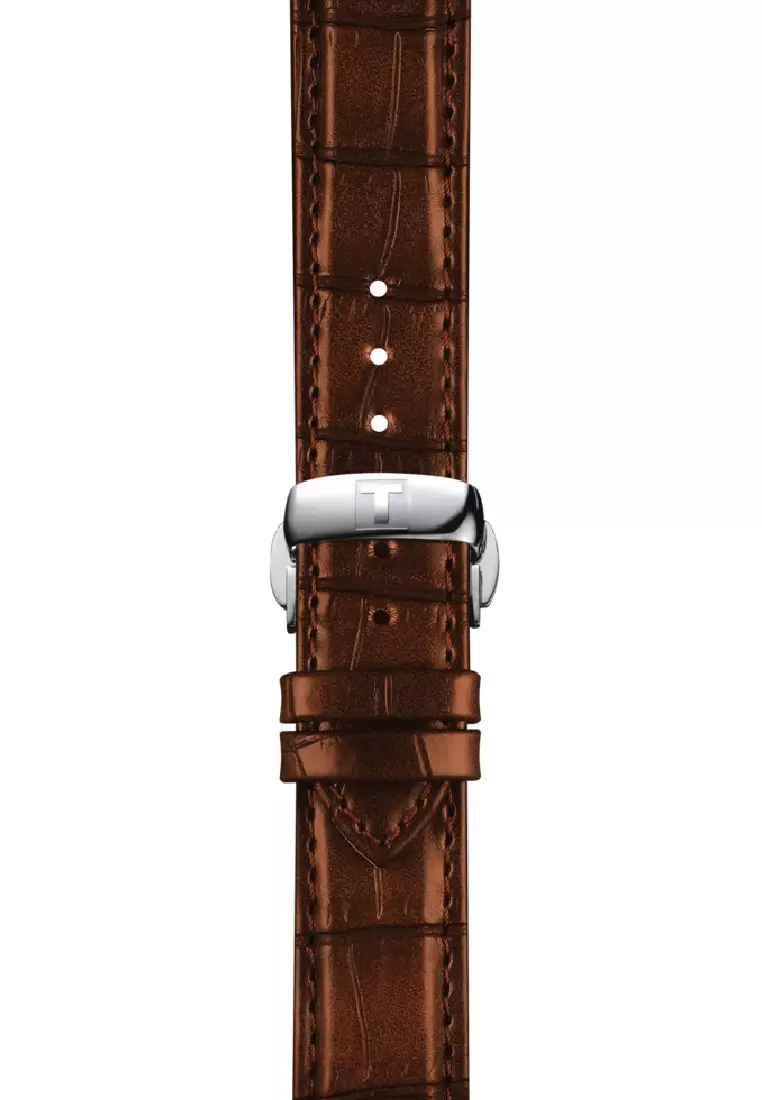 Tissot Le Locle Powermatic 80 Open Heart Men's Watch - T0064071603301