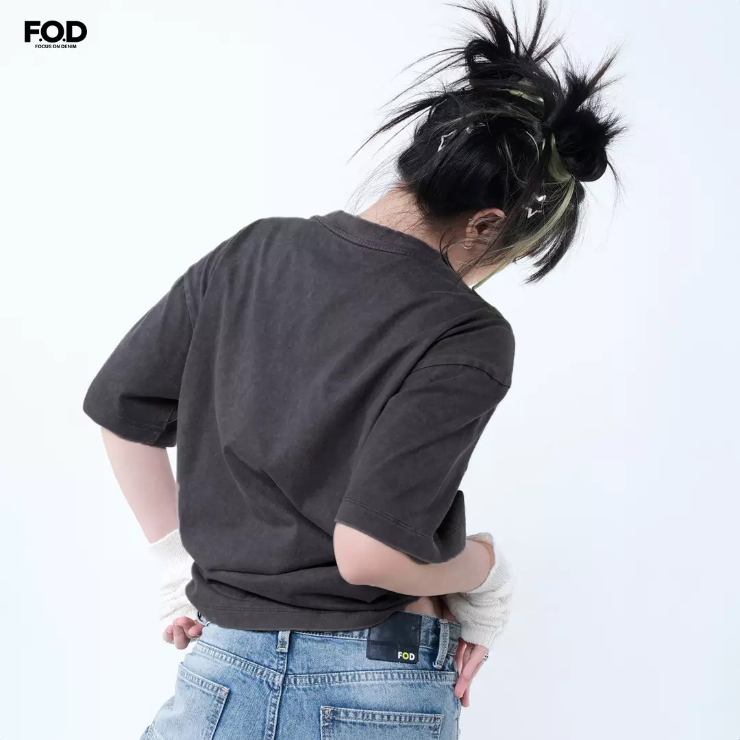 Kaos Unisex Limits Dark Grey