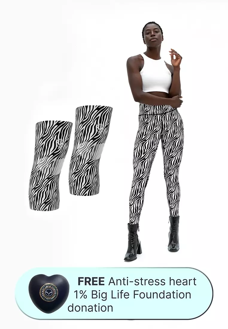 Zebra Seamless Leggings