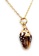BELLE LIZ gold Piper Tiny Brown Speckled White Seashell Necklace 2E35EACB039186GS_3
