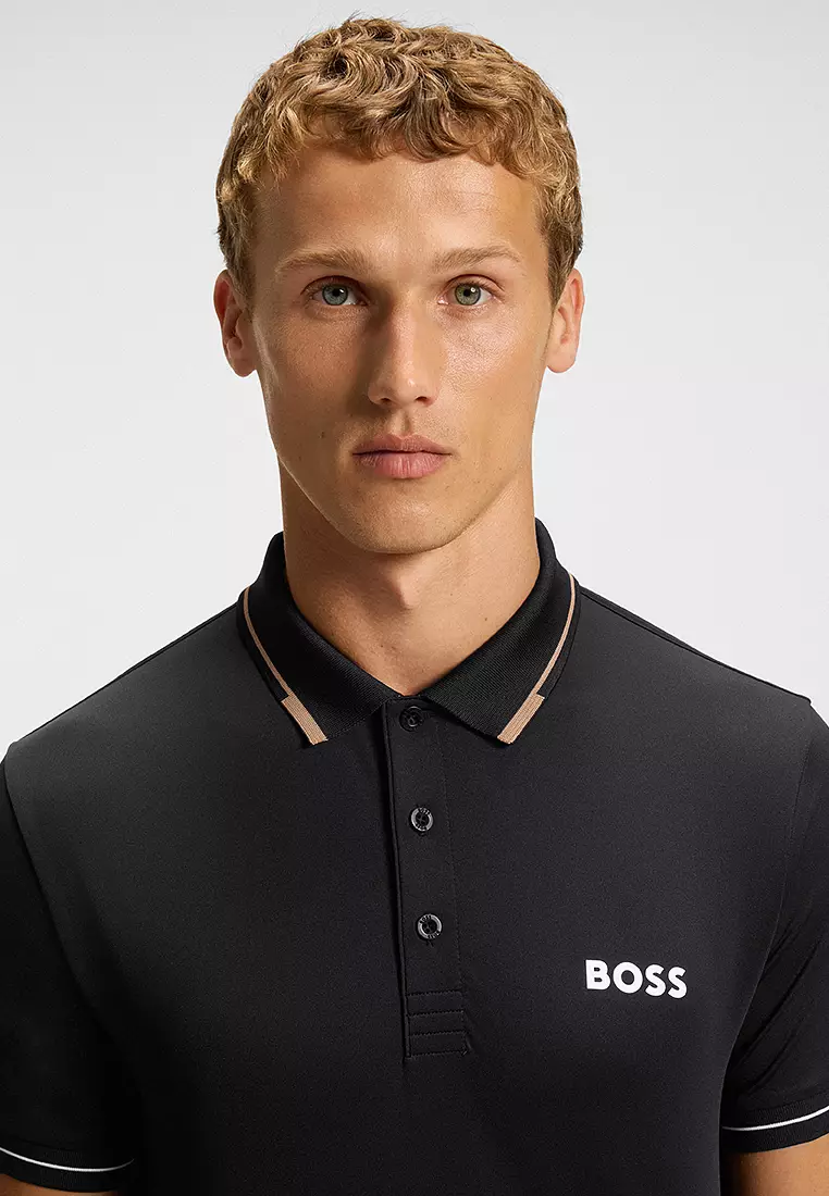Paul Pro Polo Shirt - BOSS Green