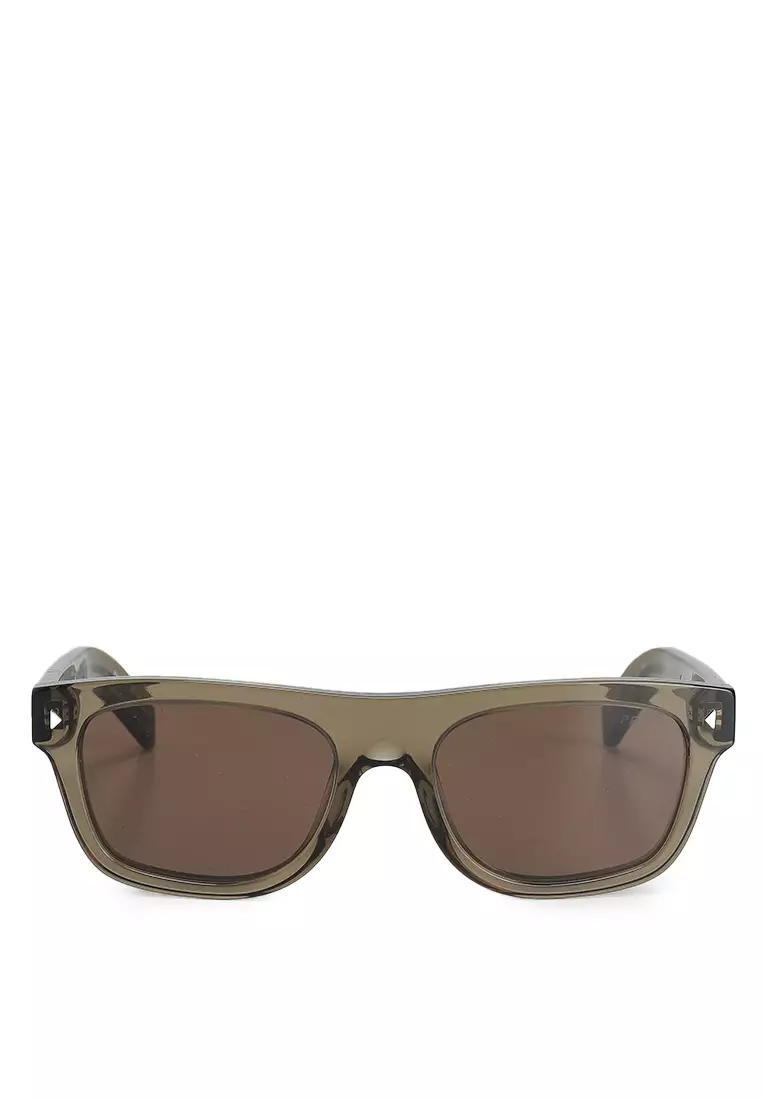 Iconic Metal Plaque Sunglasses (nt)