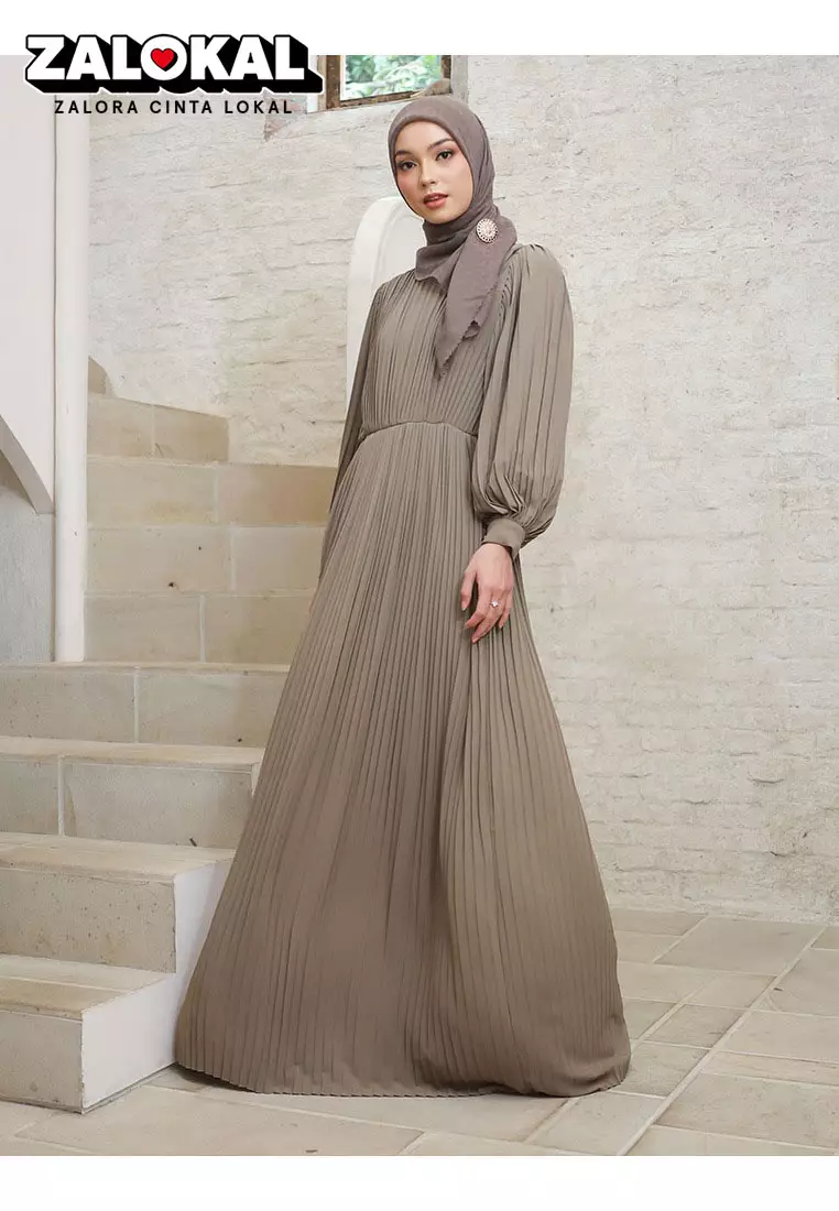 Mayra Indonesia - Dress Harnum - Sea Oat