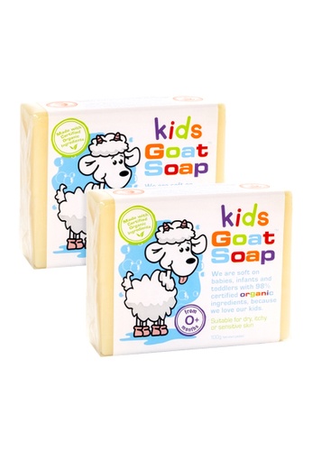 Goat Soap Goat Soap Goat Soap (Kids) 100g x2pcs DA641BE8CA2788GS_1