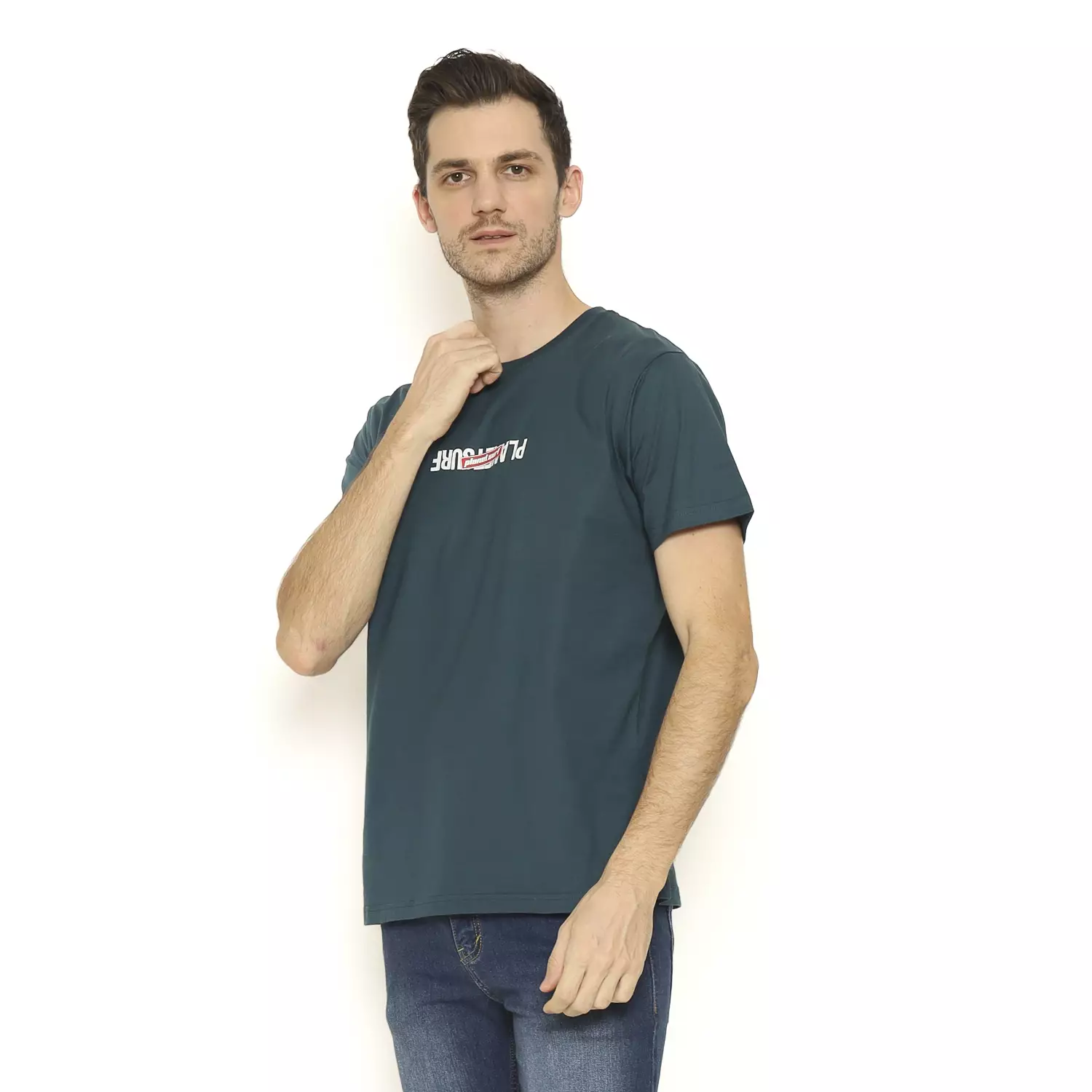 Planet Surf Clothing Kaos Lengan Pendek Pria Bunt Men Tee Planet Surf