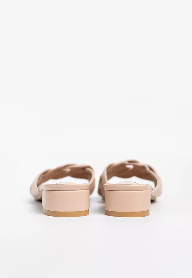 Jessy embellished discount slide sandal