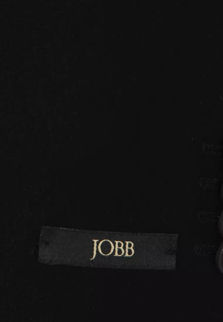 Jobb Omerta-T2 Jas Pria Slim Fit Black