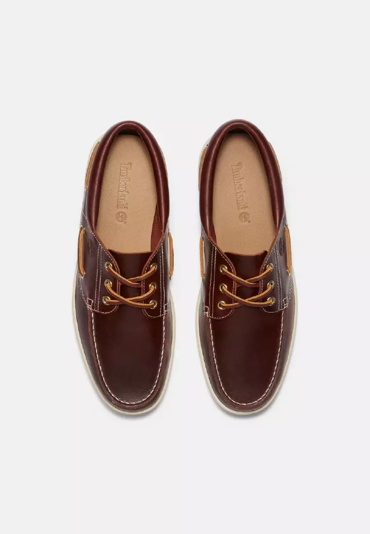 男款三孔輕量帆船鞋