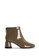 House of Avenues brown Ladies Patent Leather Round Toe Ankle Boot 5477 Brown 6FF12SHB02A1E5GS_1