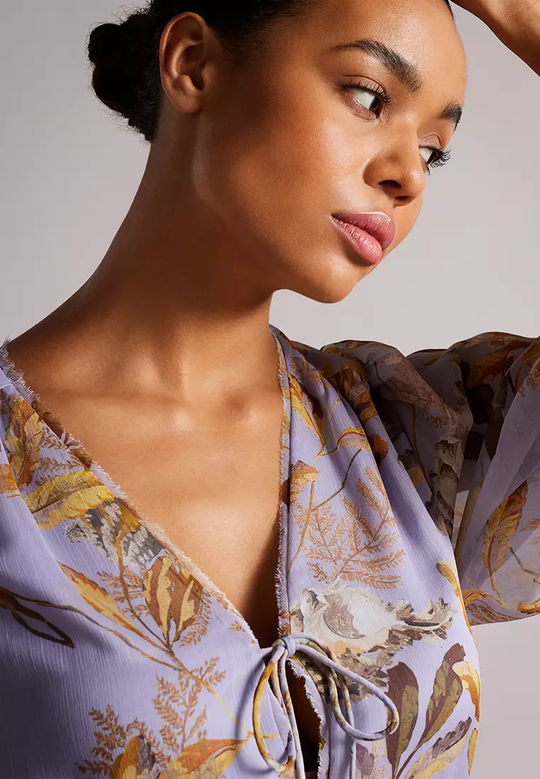 Ted baker v neck dress store