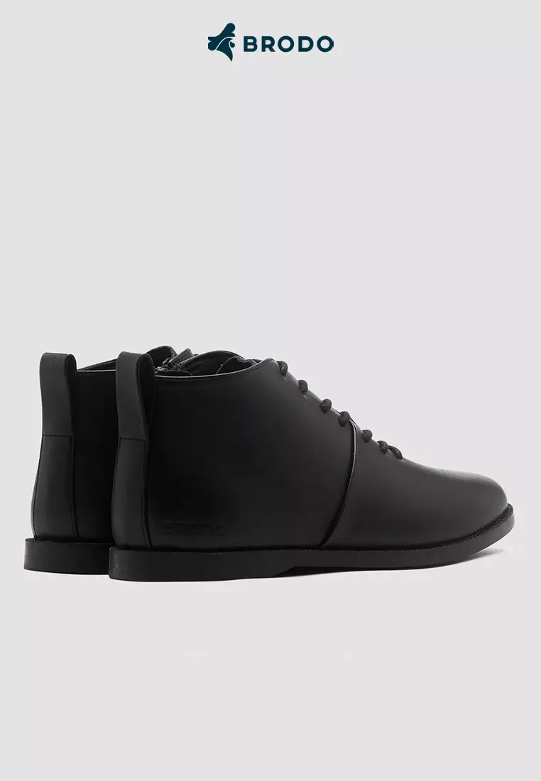 BRODO - Sepatu Signore EZ Full Black