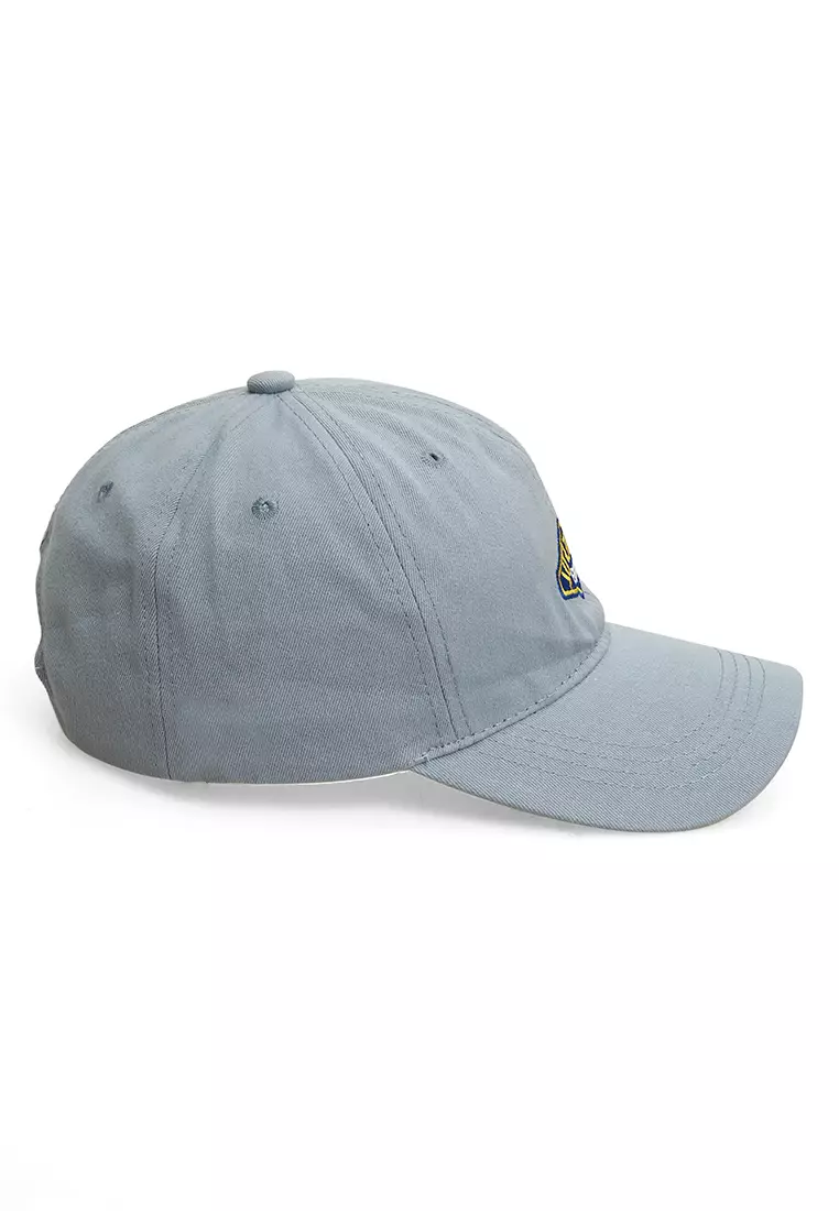 Jahari Aksesoris Fashion Pria Wanita Topi Baseball Kasual Logo Grateful Resizable Strap Material Cotton ORIGINAL - Blue