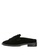 Rag & CO. black Black Suede Walking Mules E87B4SHE9521CEGS_8